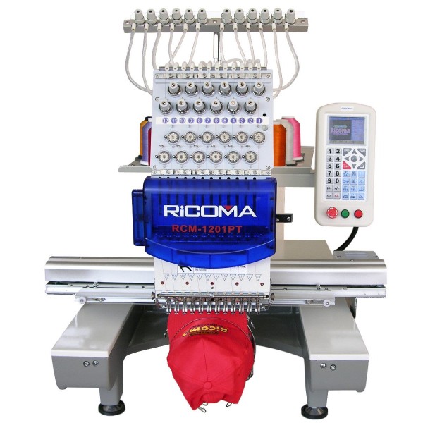 Ricoma RCM-1201 masina de brodat industriala 